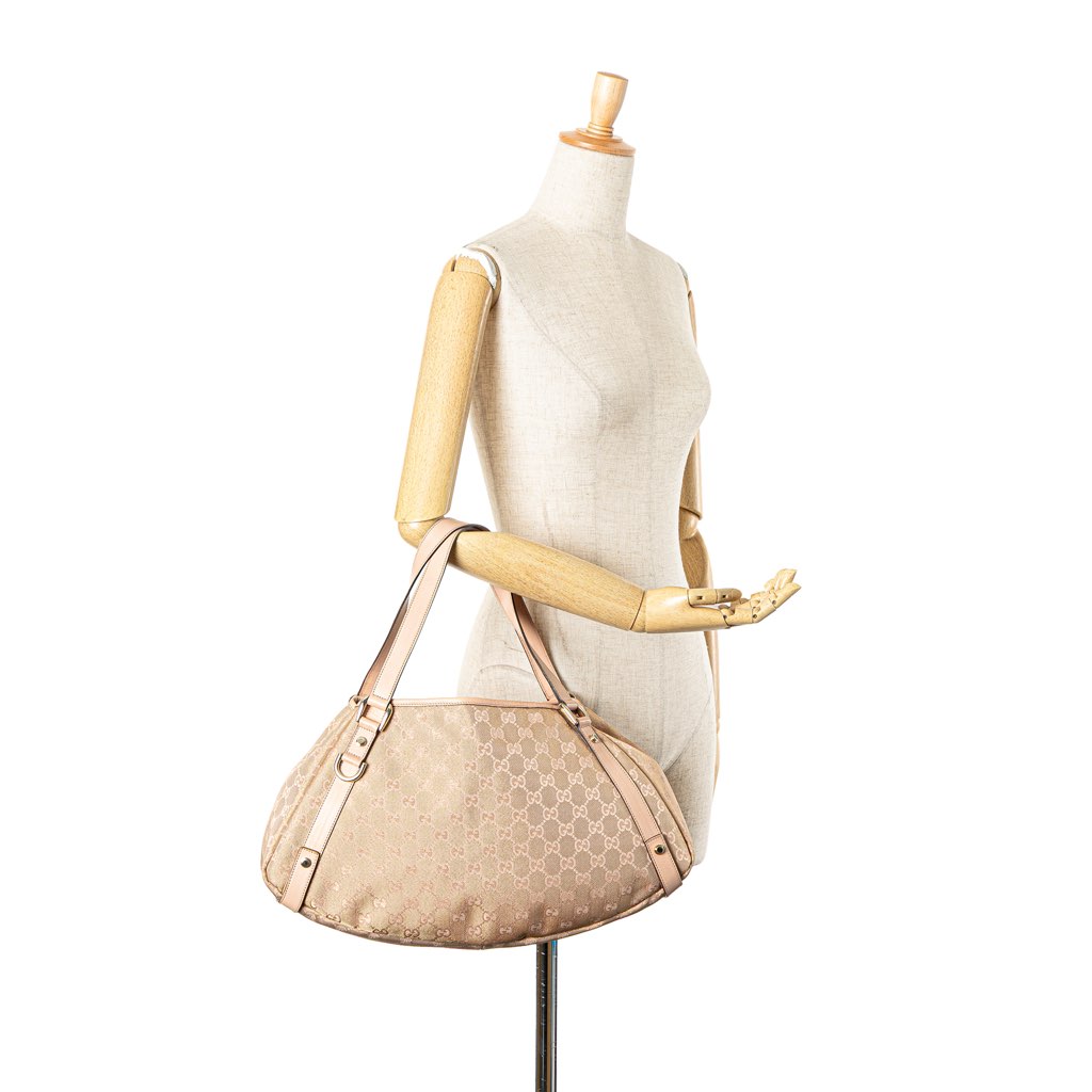 Gucci GG Canvas Abbey D Ring Tote - Image 15