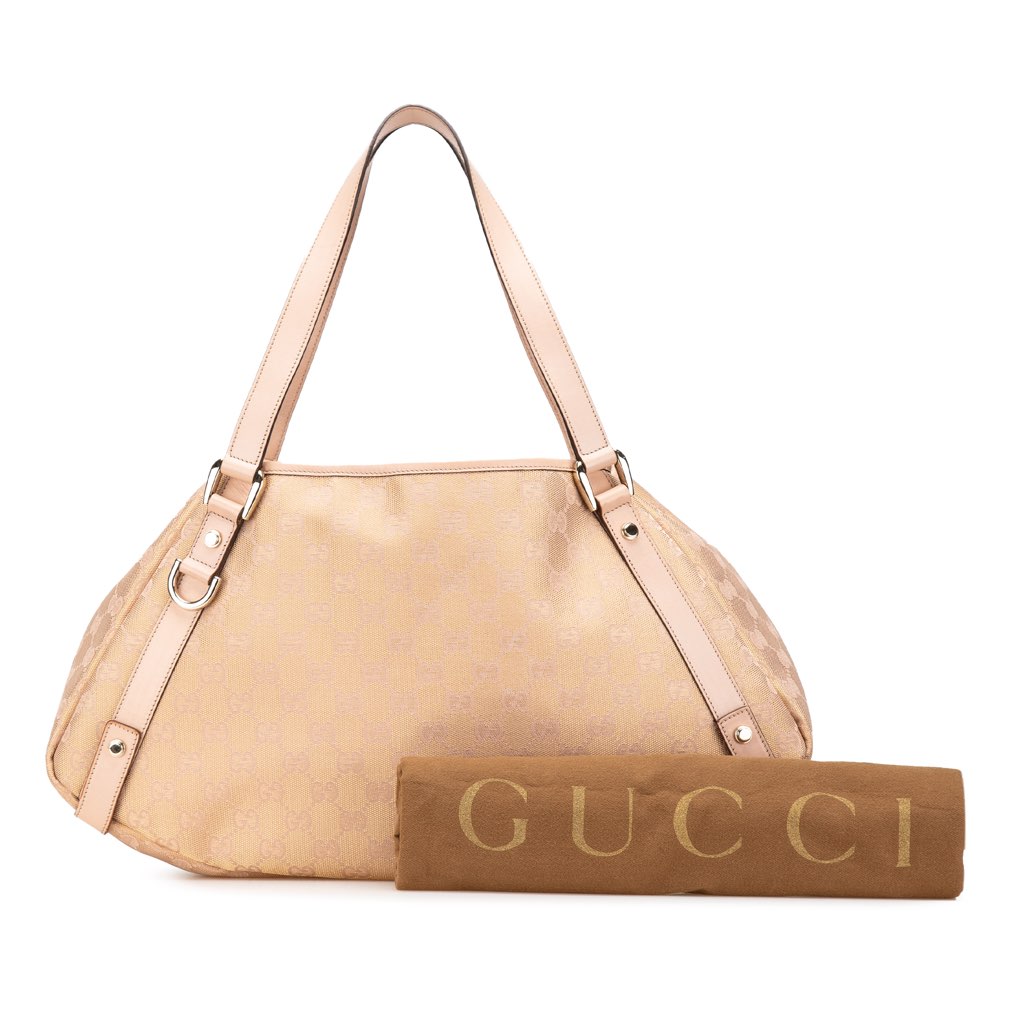 Gucci GG Canvas Abbey D Ring Tote - Image 16