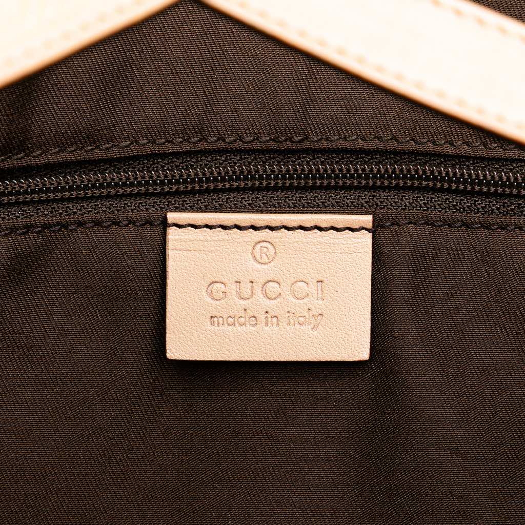 Gucci GG Canvas Abbey D Ring Tote - Side view