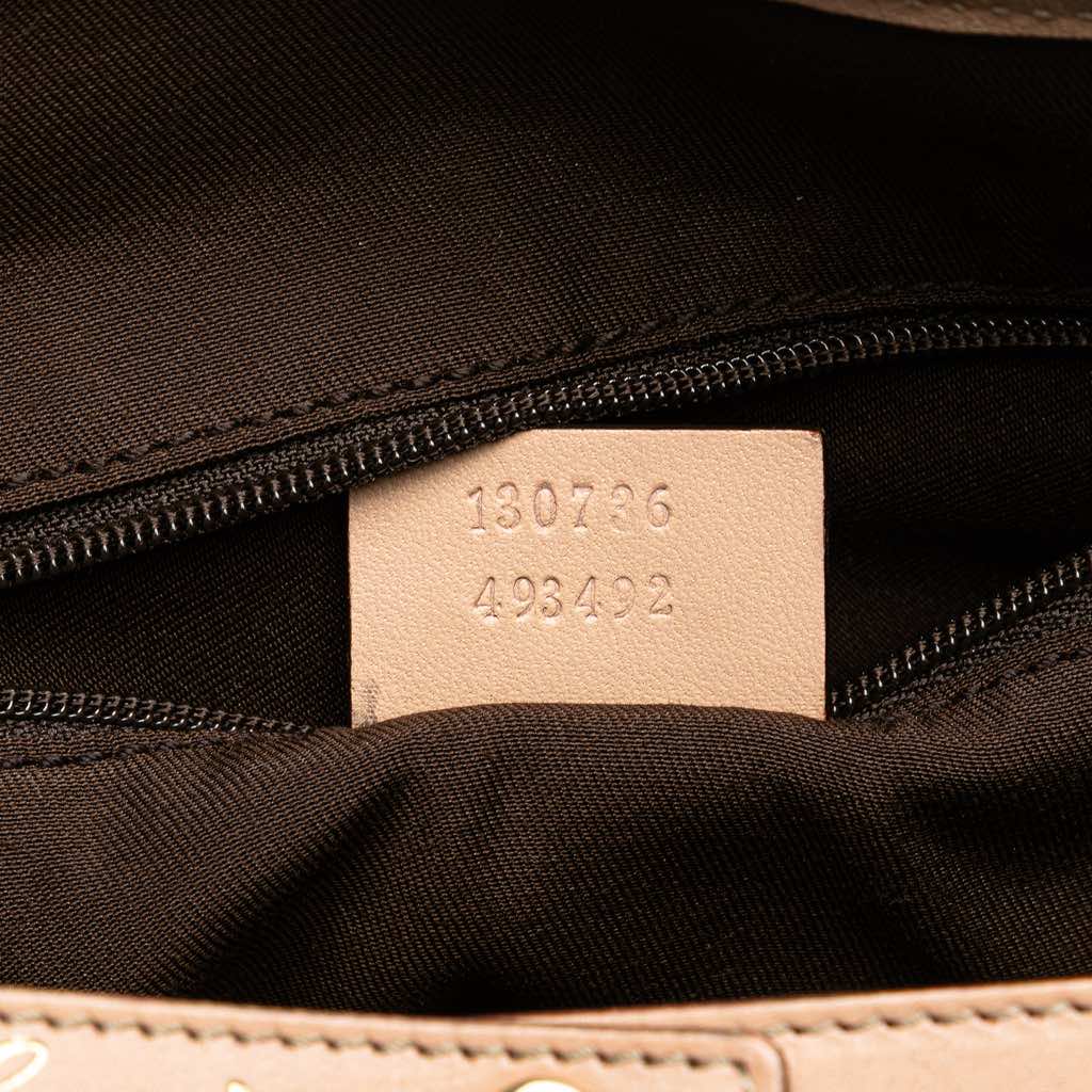 Gucci GG Canvas Abbey D Ring Tote - Detail 1