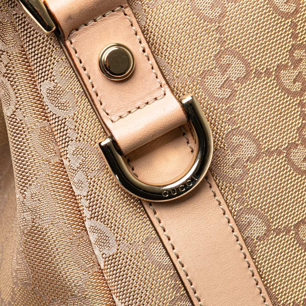 Gucci GG Canvas Abbey D Ring Tote - Image 11