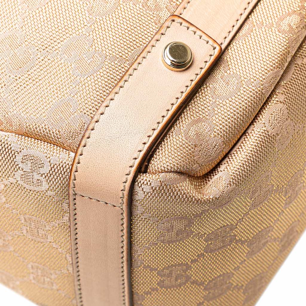 Gucci GG Canvas Abbey D Ring Tote - Image 12