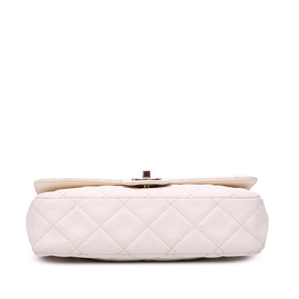 Chanel Medium CC Quilted Caviar Buckle Strap Messenger Bag - 3