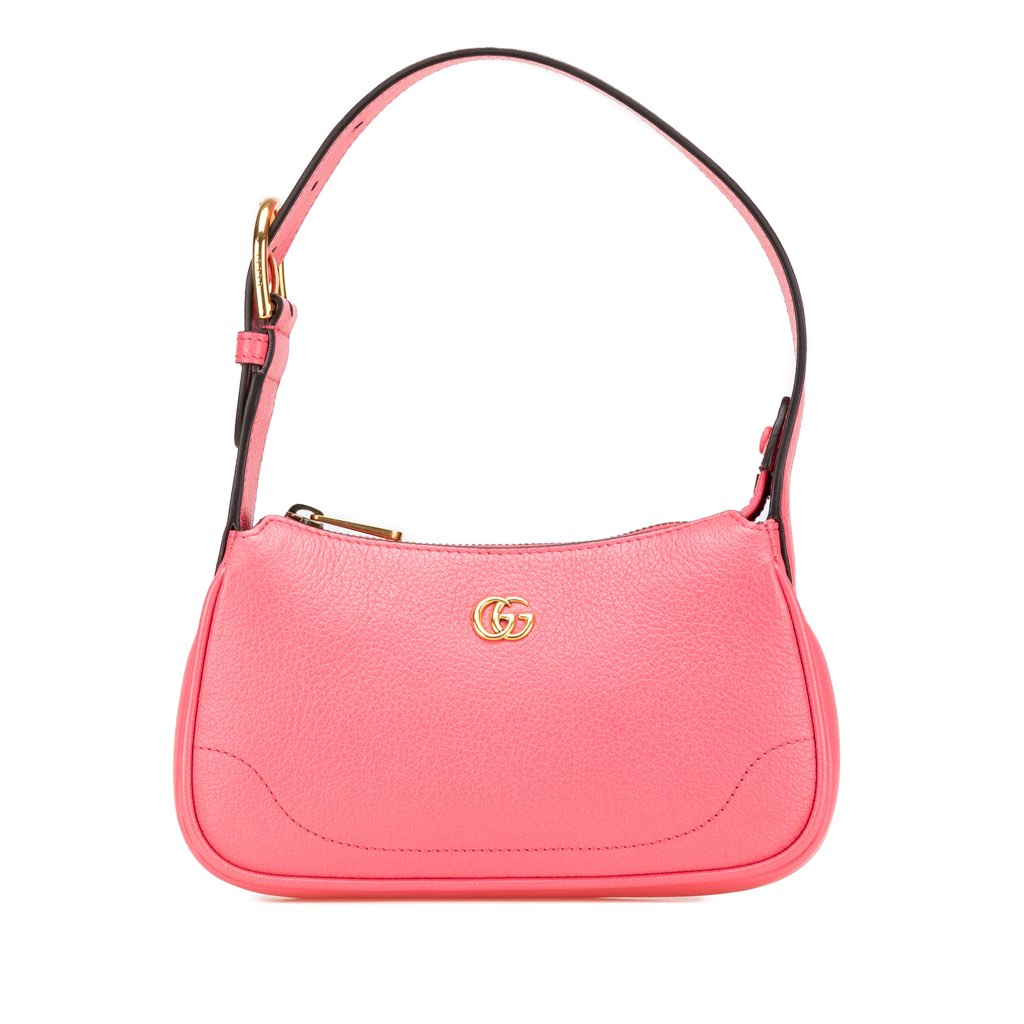 Gucci Mini Leather Aphrodite Shoulder Bag