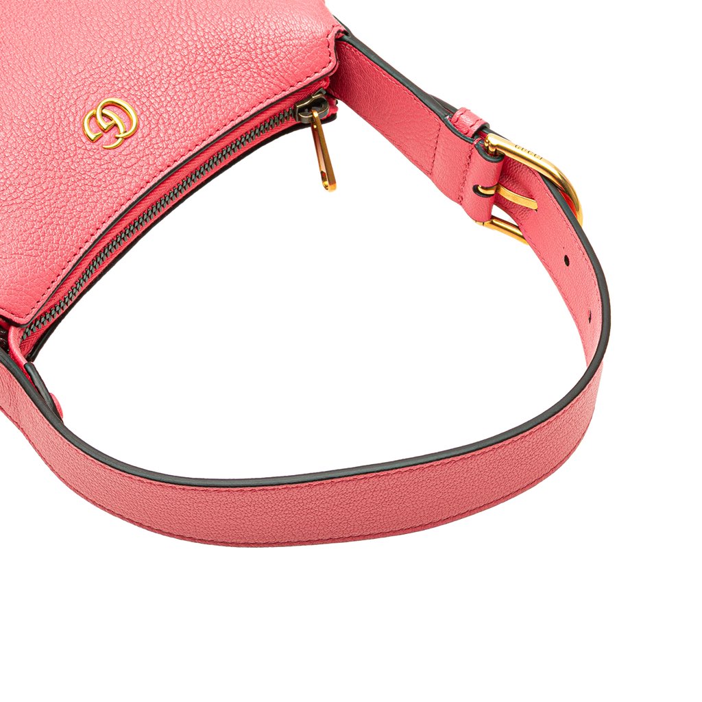 Gucci Mini Leather Aphrodite Shoulder Bag - Image 13
