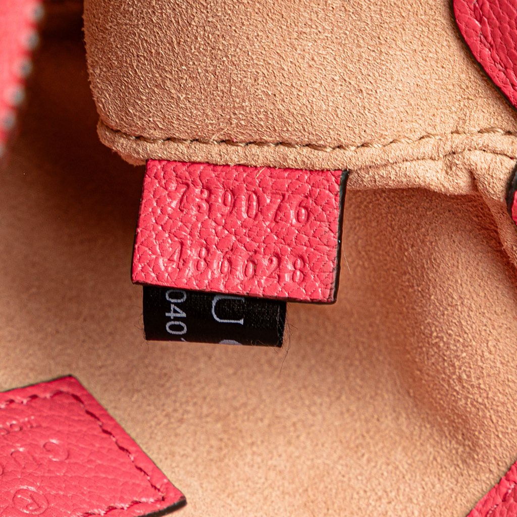 Gucci Mini Leather Aphrodite Shoulder Bag - Detail 1