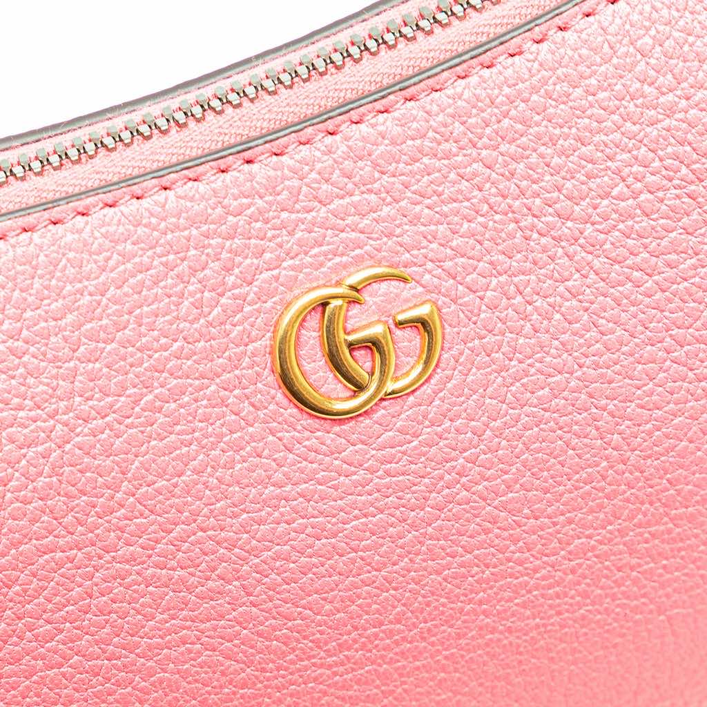 Gucci Mini Leather Aphrodite Shoulder Bag - Detail 2