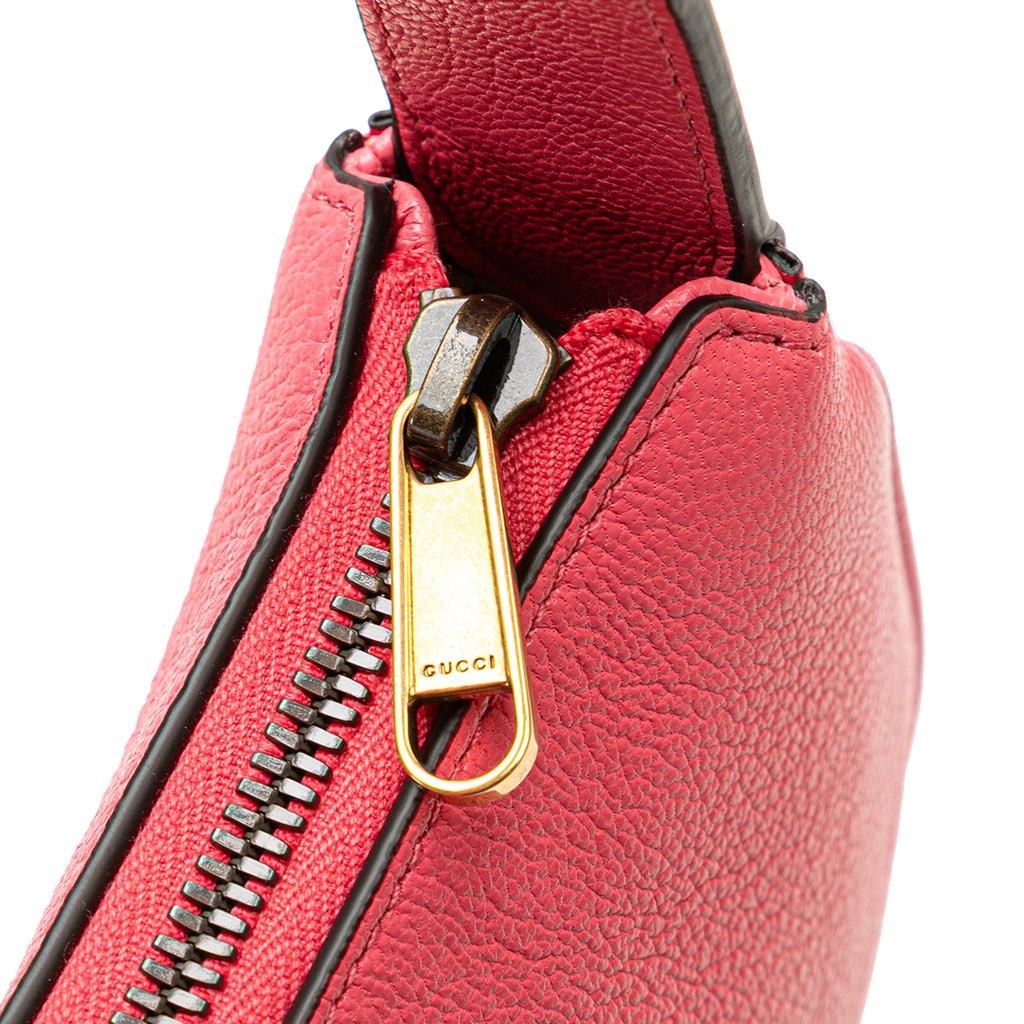 Gucci Mini Leather Aphrodite Shoulder Bag - Image 10