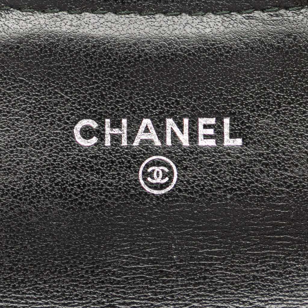 Chanel Reissue Chevron Quilted Aged Calfskin Card Holder Wallet - 5