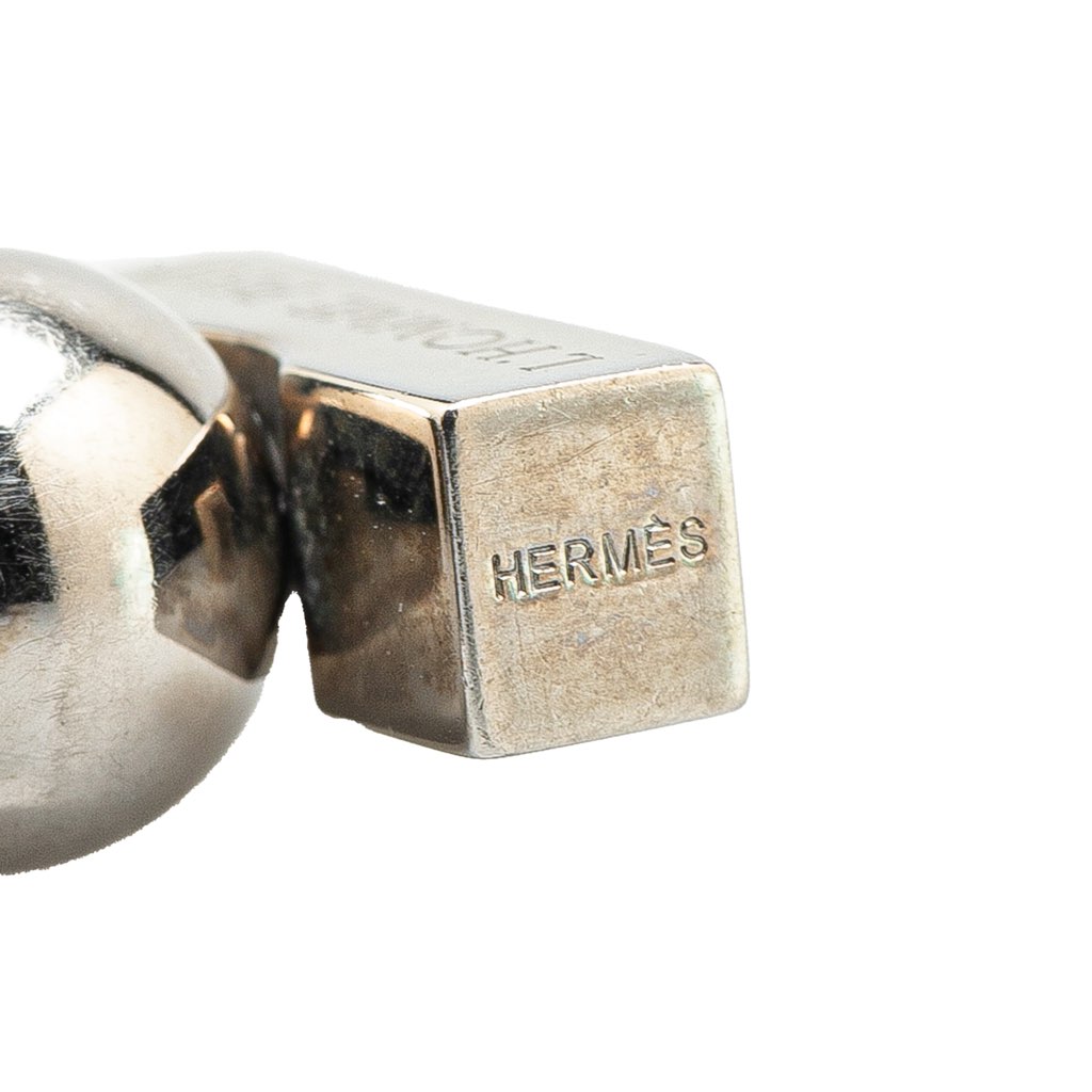 Hermès Palladium Plated LHomme Peut Embellir La Terre Cadena Lock - Side view