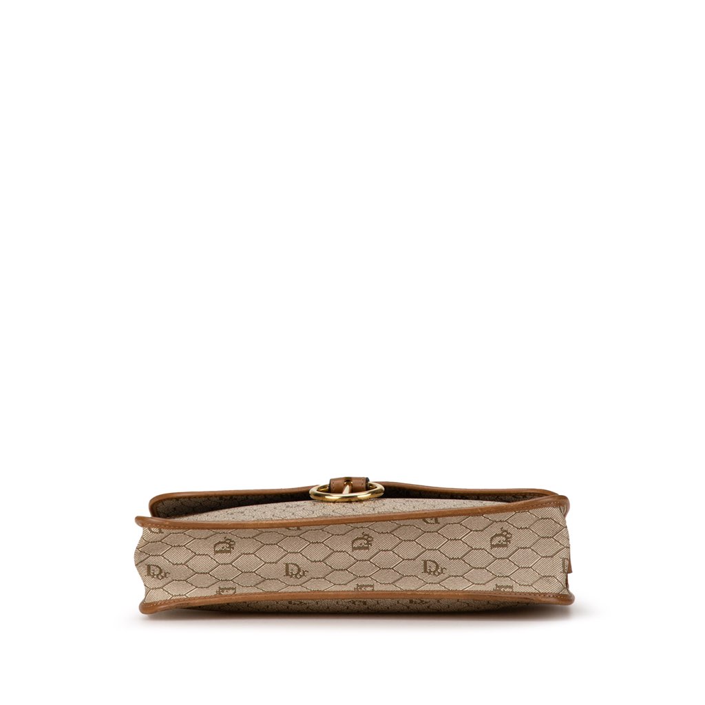 Dior Honeycomb Coated Canvas Crossbody - 3