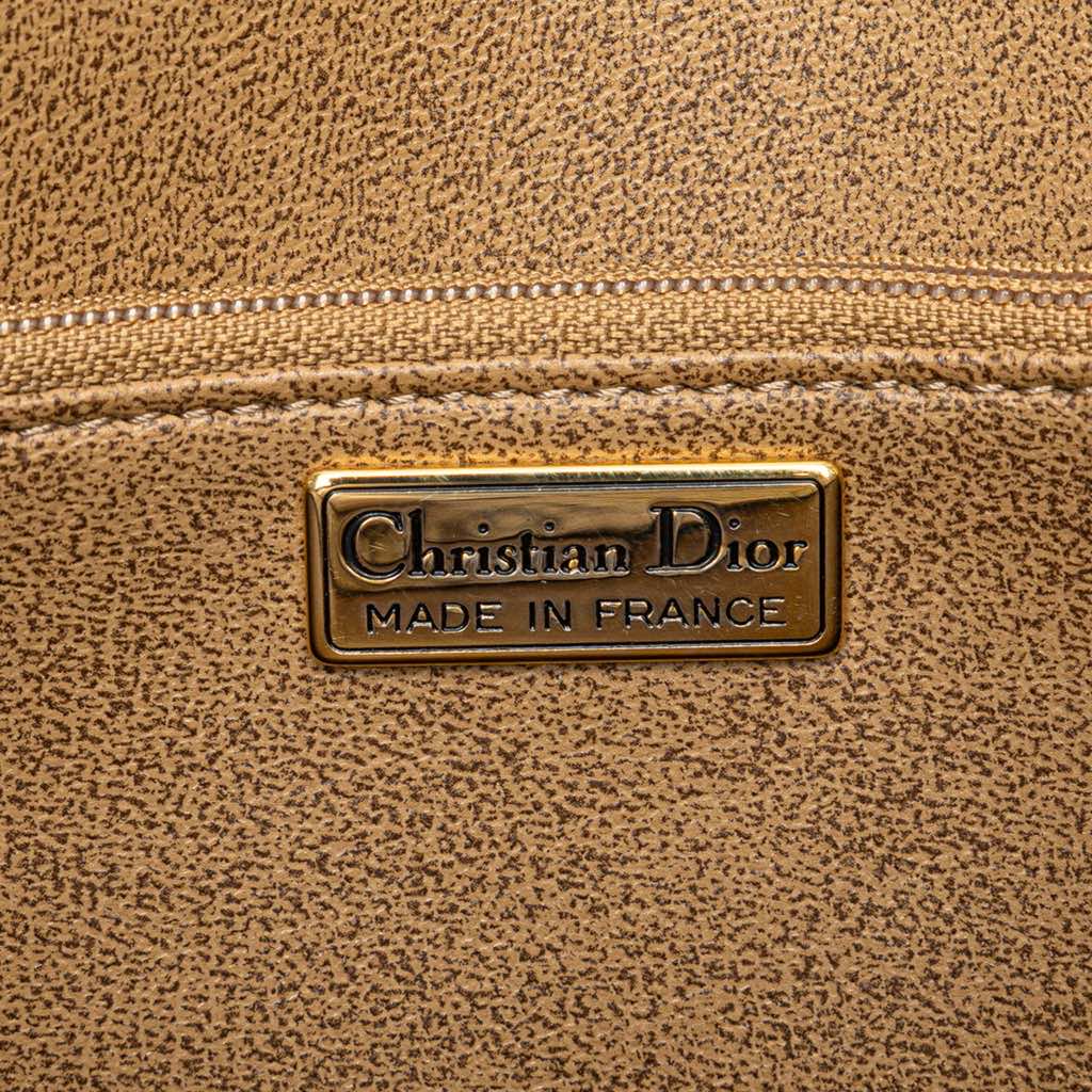 Dior Honeycomb Coated Canvas Crossbody - 5