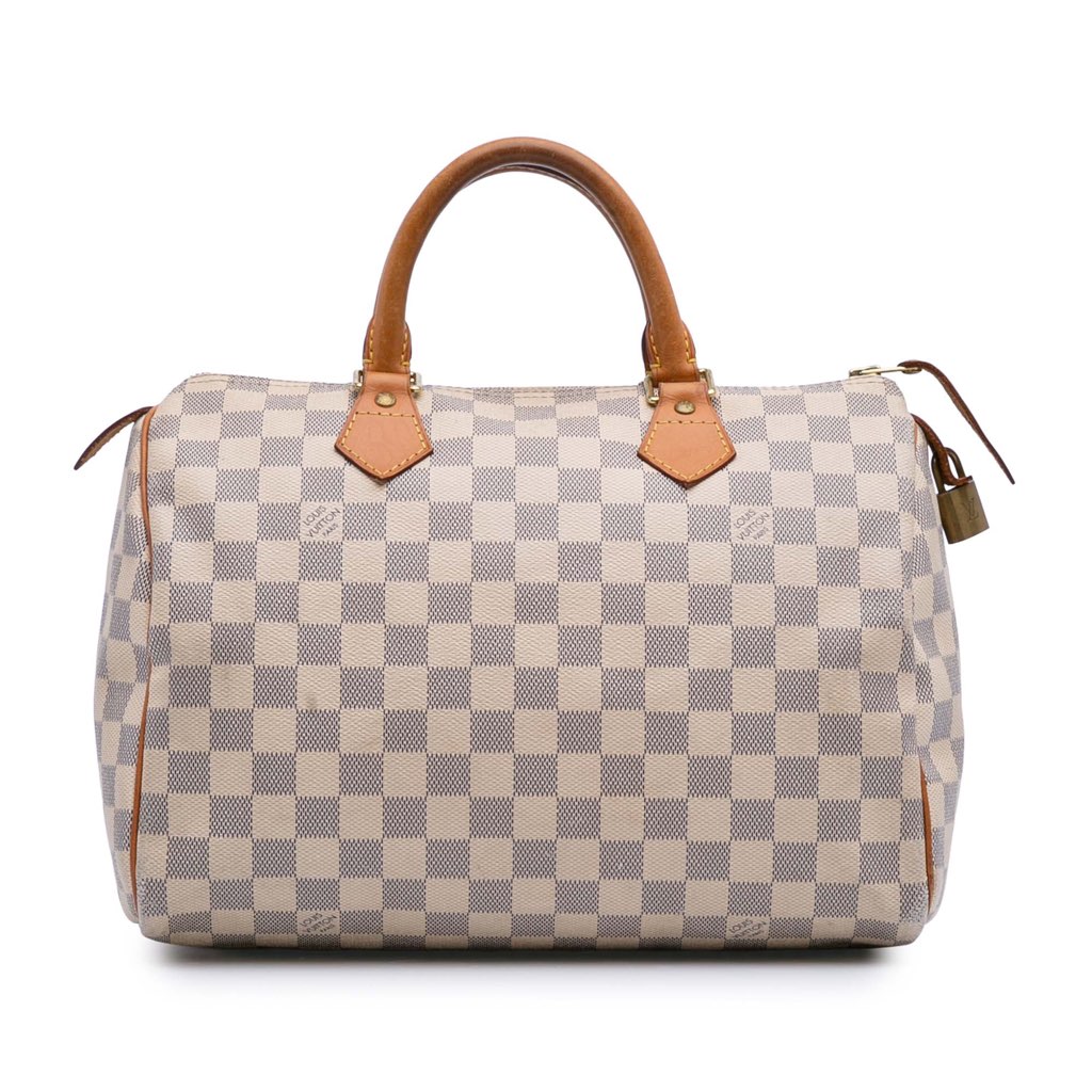 Louis Vuitton Damier Azur Speedy 30