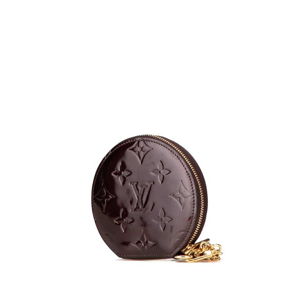 Louis Vuitton Monogram Vernis Round Coin Pouch - 2