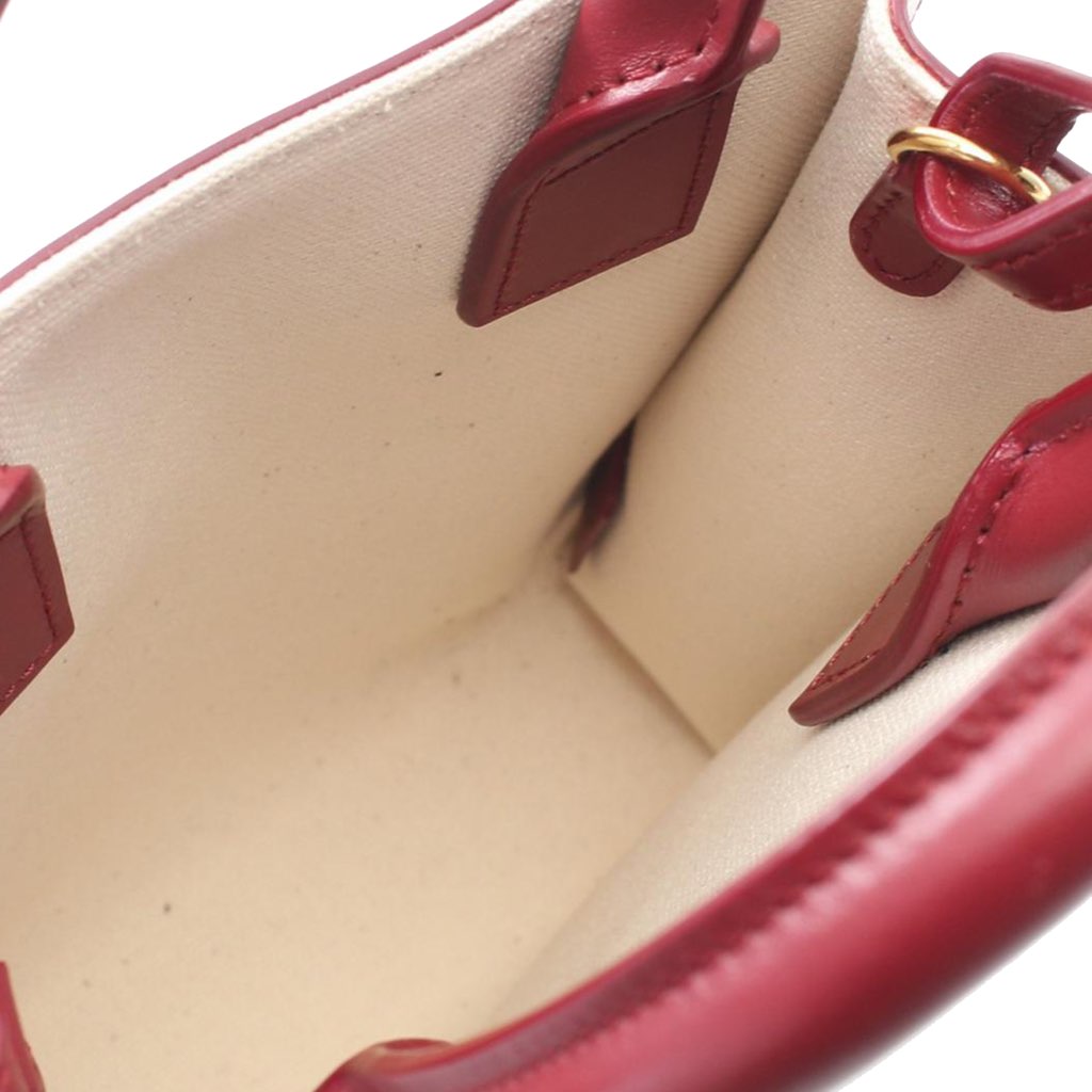 Celine Mini Canvas Vertical Cabas Satchel - 3