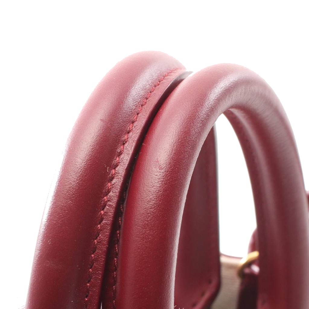 Celine Mini Canvas Vertical Cabas Satchel - 5