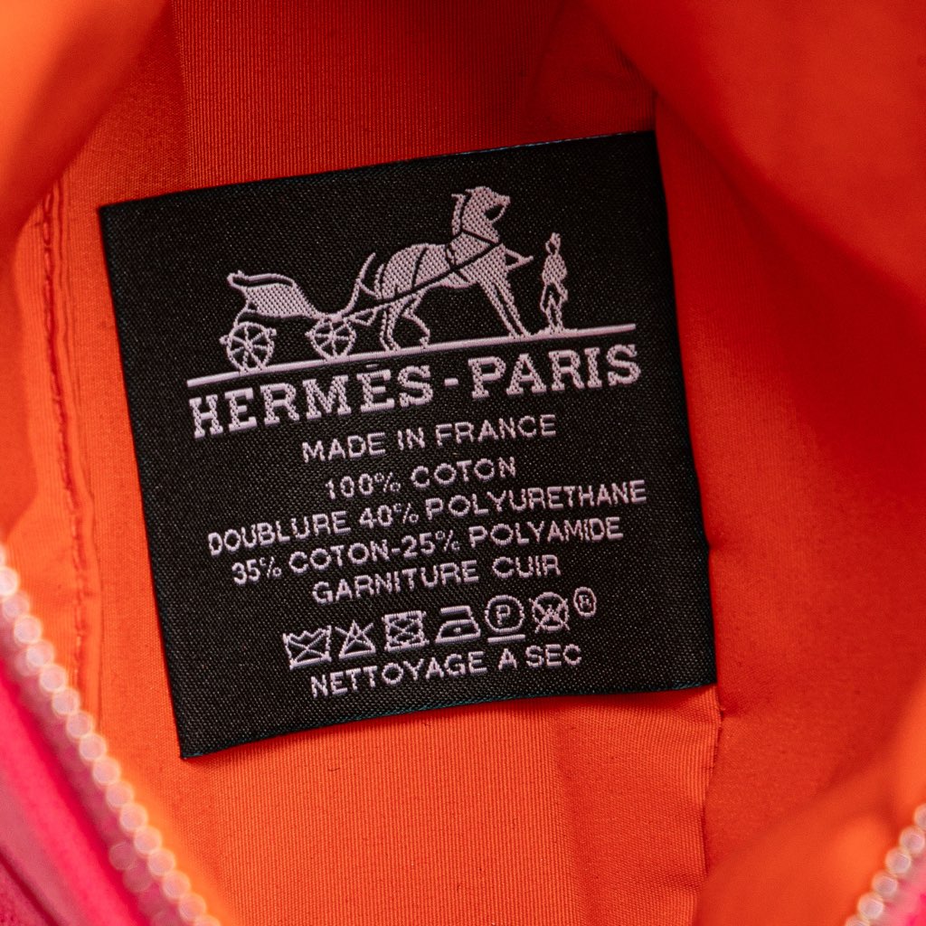 Hermès Mini Toile Bolide Case - 5
