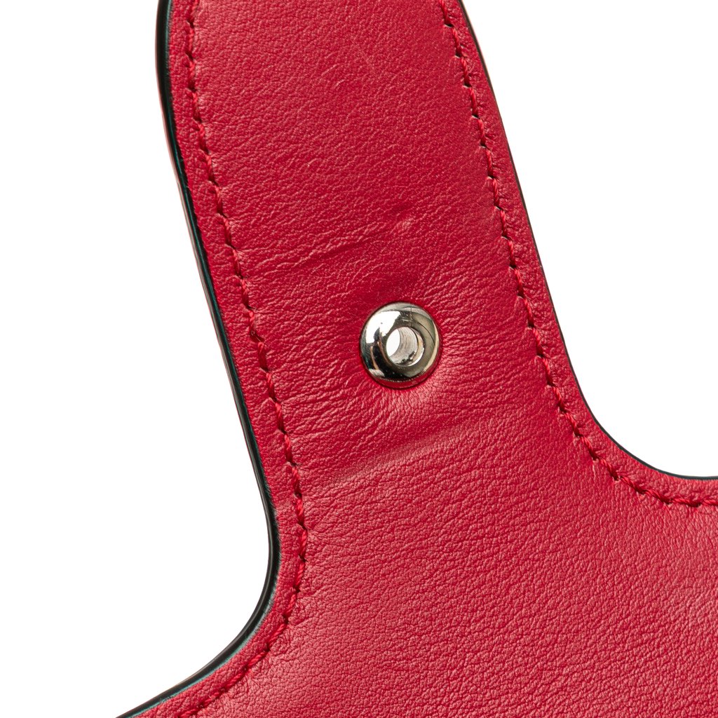 Gucci Small Polished Calfskin Interlocking G Dollar Crossbody - Image 13