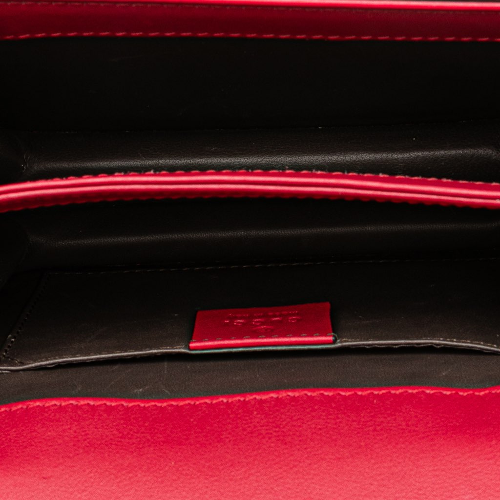 Gucci Small Polished Calfskin Interlocking G Dollar Crossbody - 4