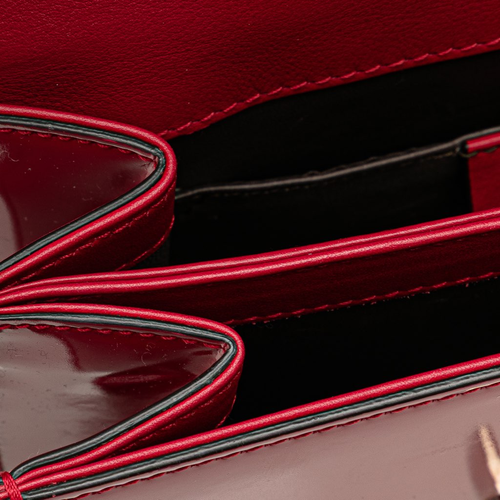 Gucci Small Polished Calfskin Interlocking G Dollar Crossbody - Detail 2