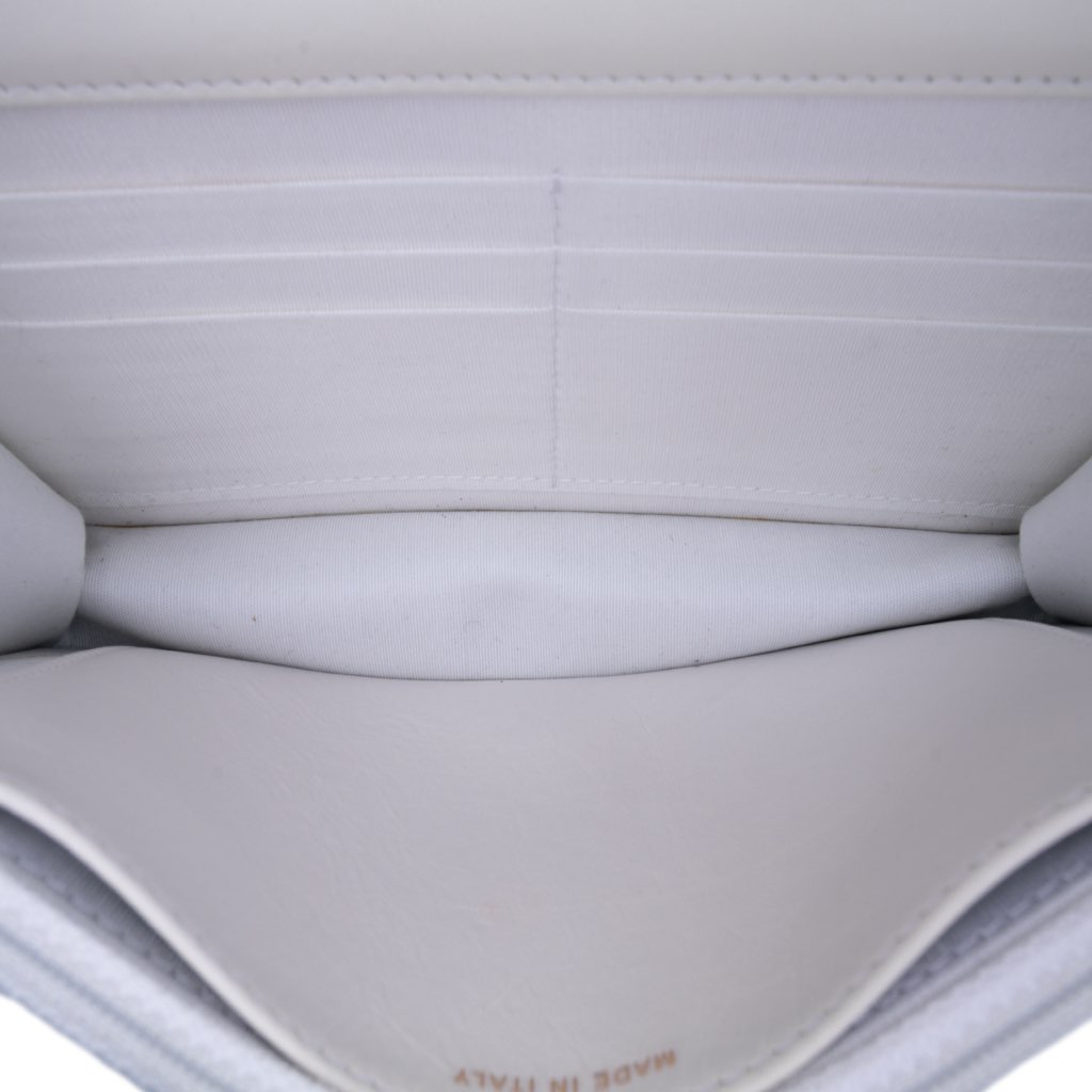 Chanel Medium Quilted Calfskin Enchained Flap - 4