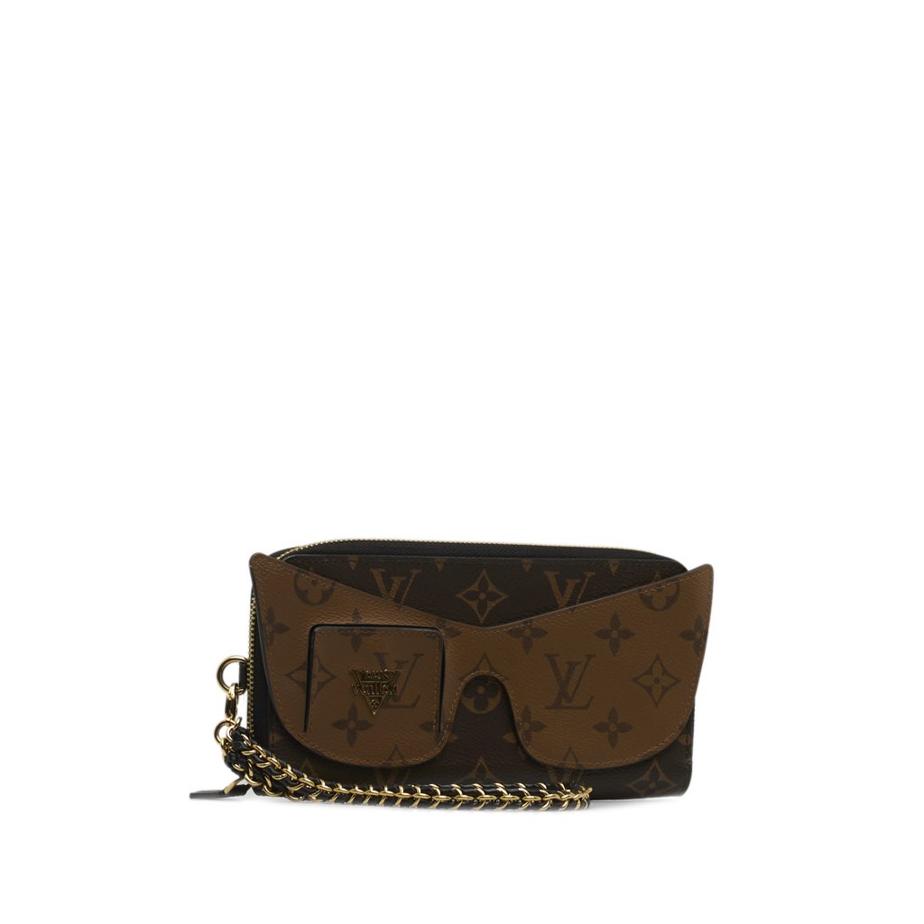 Louis Vuitton Monogram Reverse Zippy Wallet Shades - 2