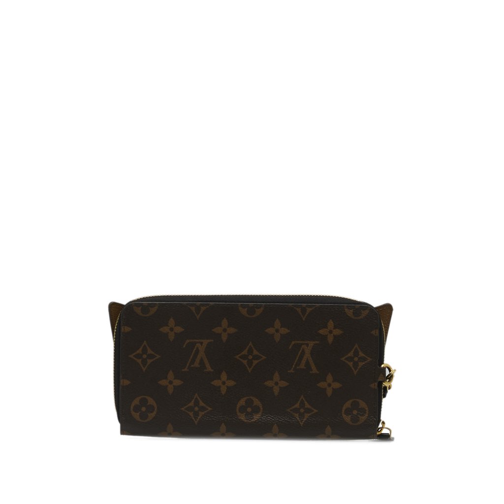 Louis Vuitton Monogram Reverse Zippy Wallet Shades - 3