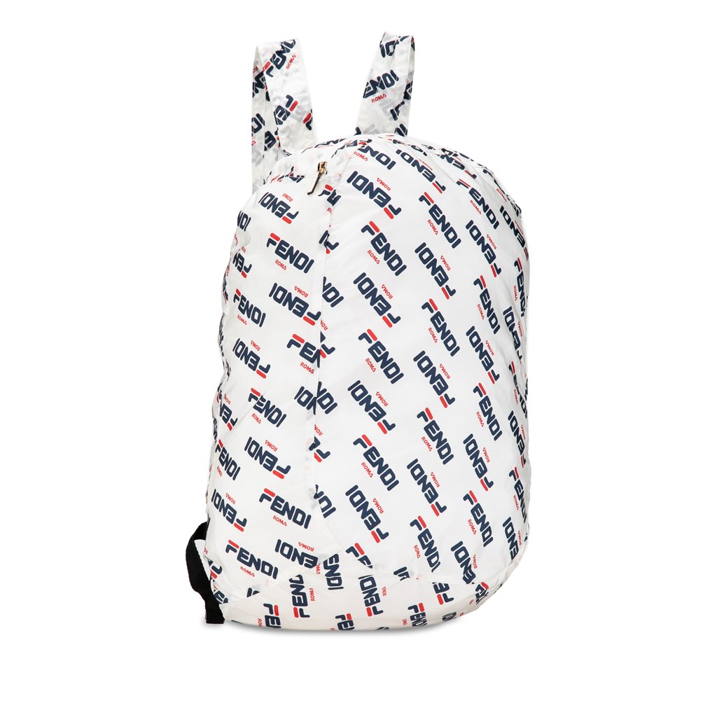 Fendi x Fila Mania Packable Backpack - 2