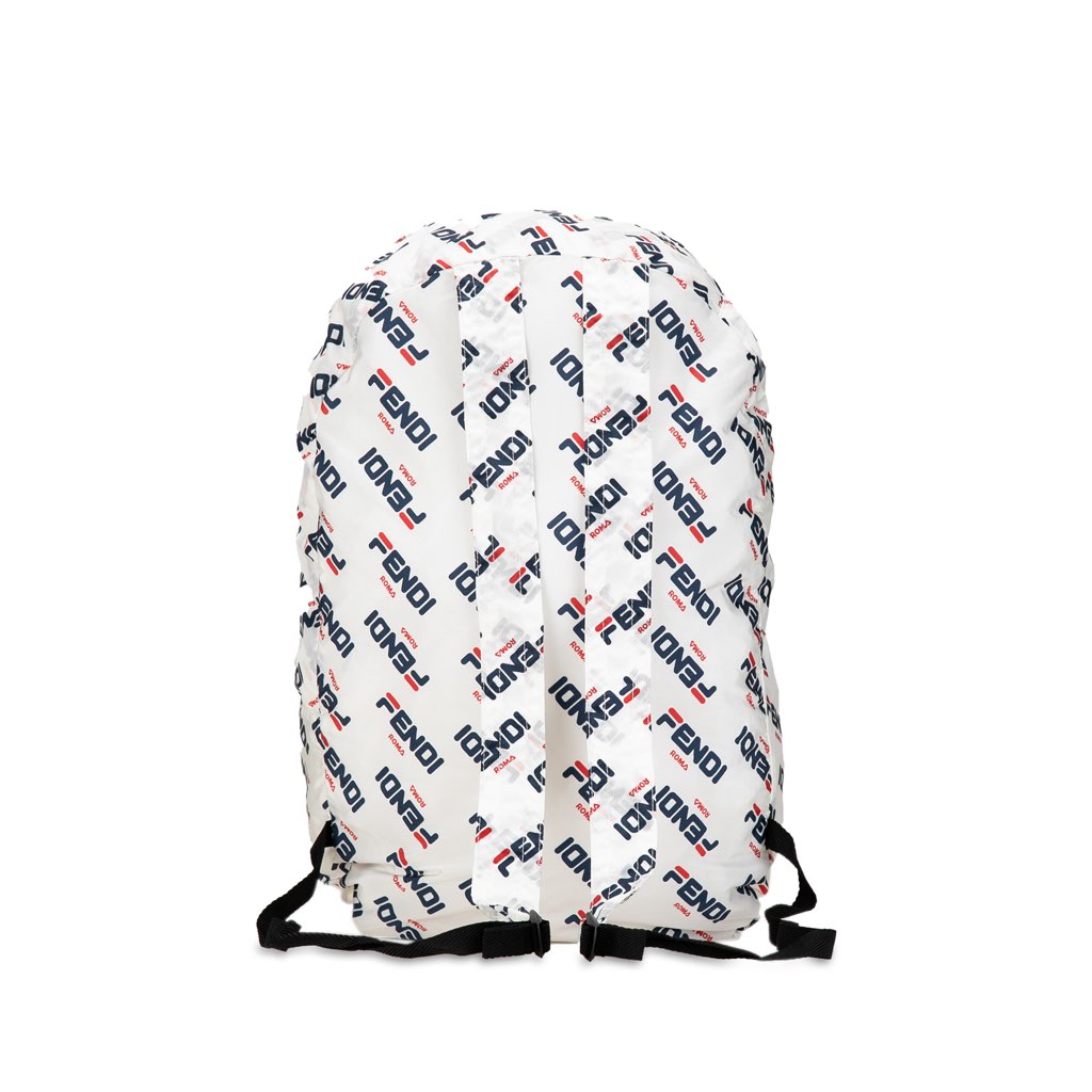 Fendi x Fila Mania Packable Backpack - 3