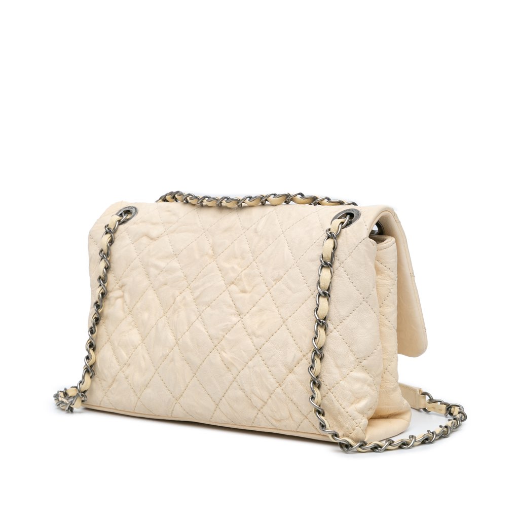 Chanel CC Quilted Calfskin Aged Shoulder Bag - 2