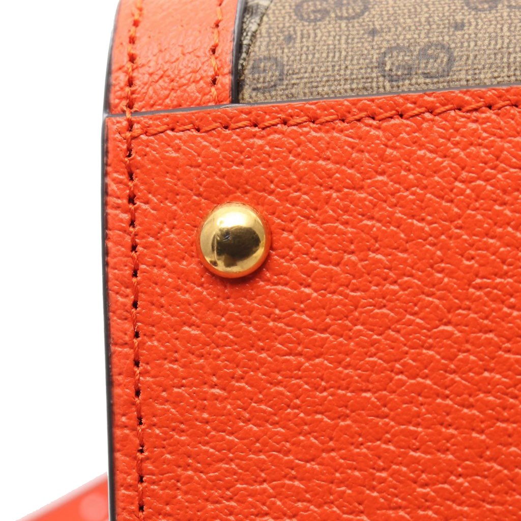 Gucci Small GG Supreme Diana Satchel - 5