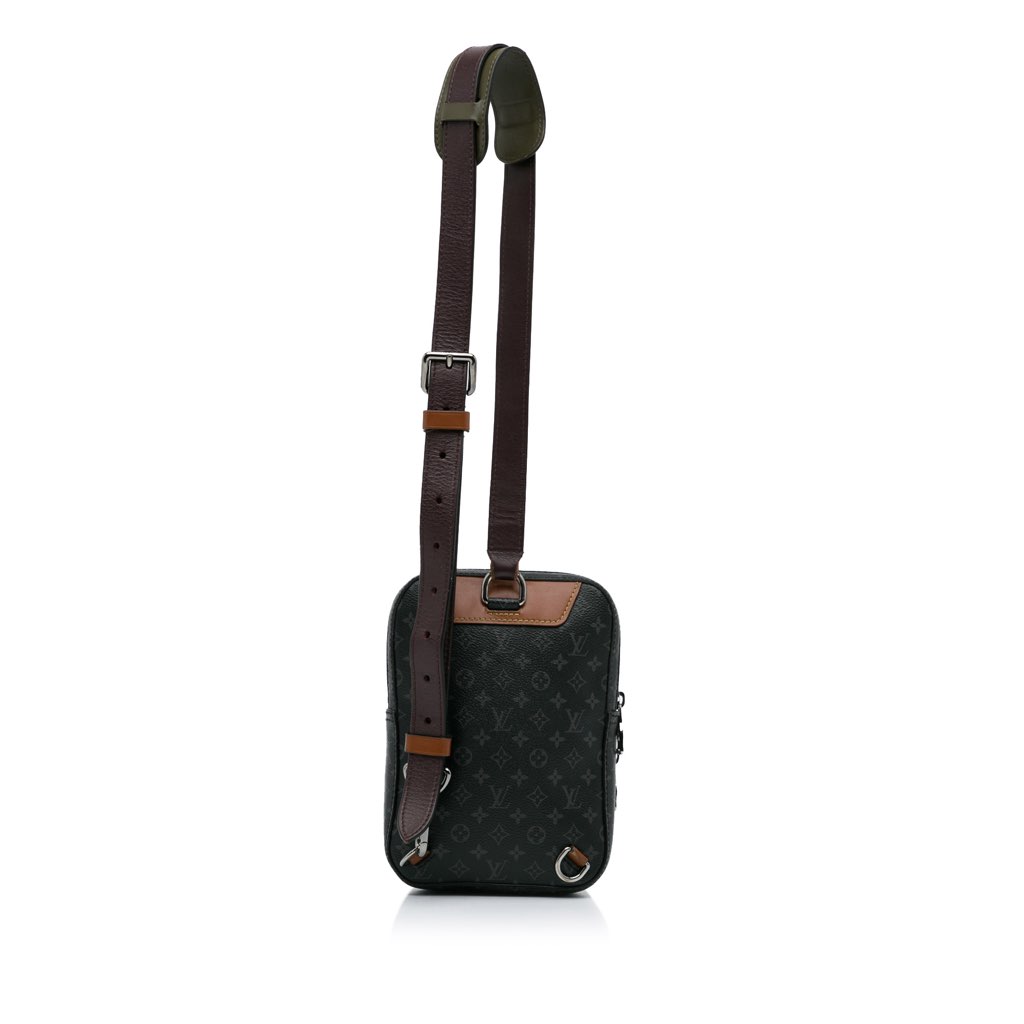 Louis Vuitton Monogram Eclipse Amazone Patchwork Sling Bag - 4