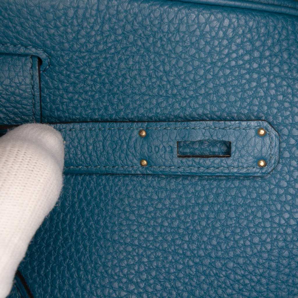 Hermès Togo Birkin Retourne 35 - 5