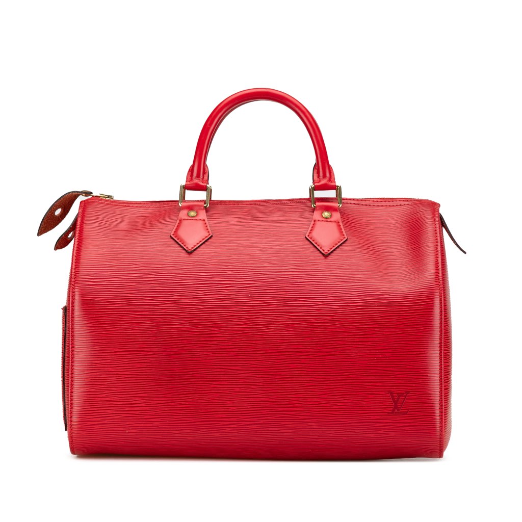 Louis Vuitton Epi Speedy 30