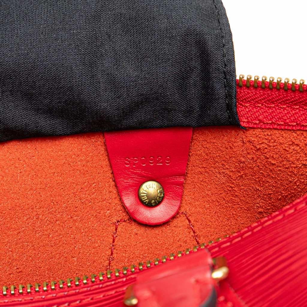 Louis Vuitton Epi Speedy 30 - 5