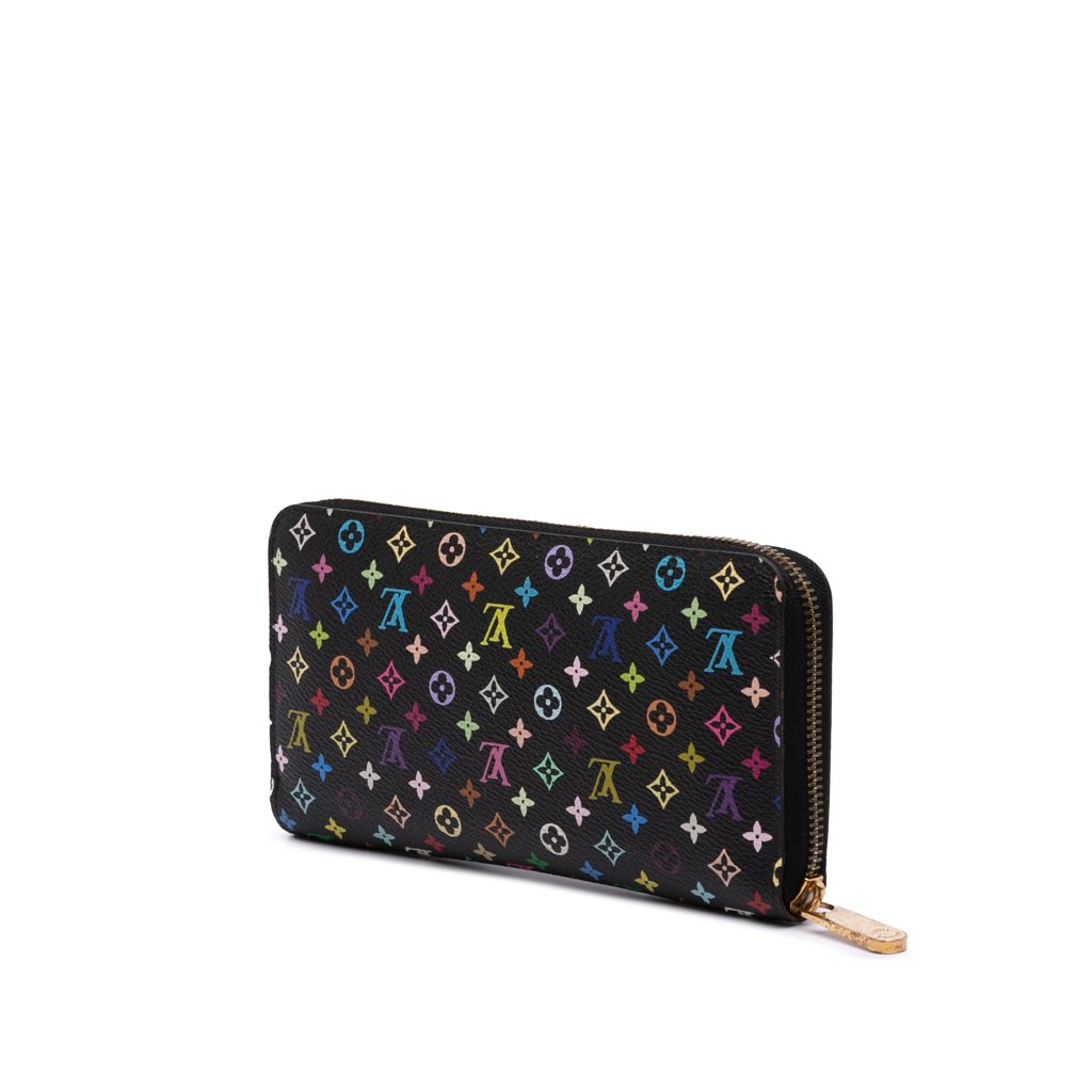 Louis Vuitton Monogram Multicolore Zippy Wallet - 2