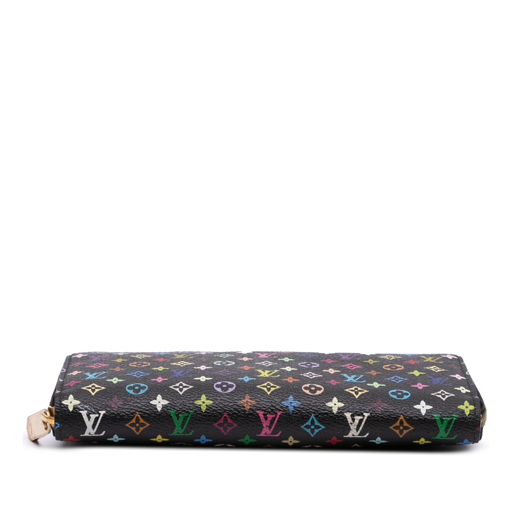 Louis Vuitton Monogram Multicolore Zippy Wallet - 3