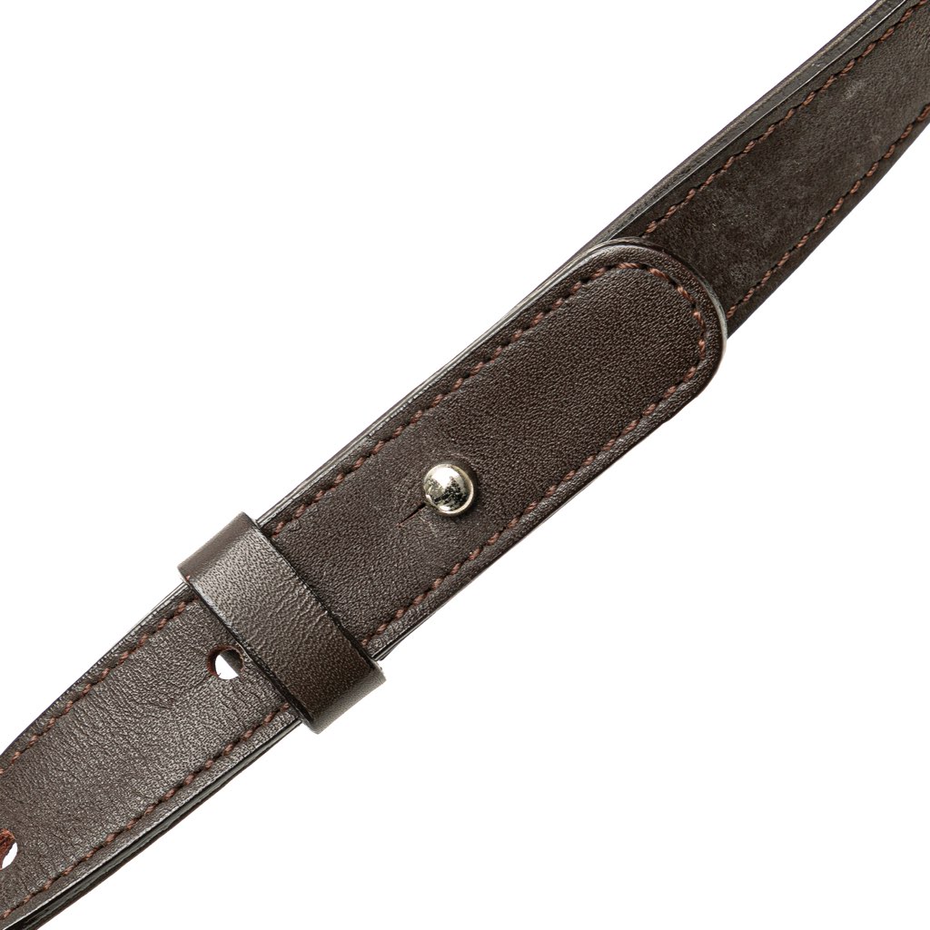 Burberry Suede Leather Shoulder Bag - Image 12