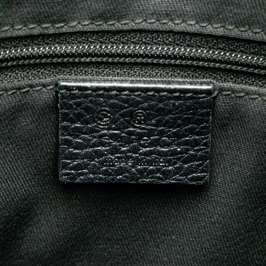 Gucci Pebbled Leather Abbey D Ring Shoulder Bag - 5