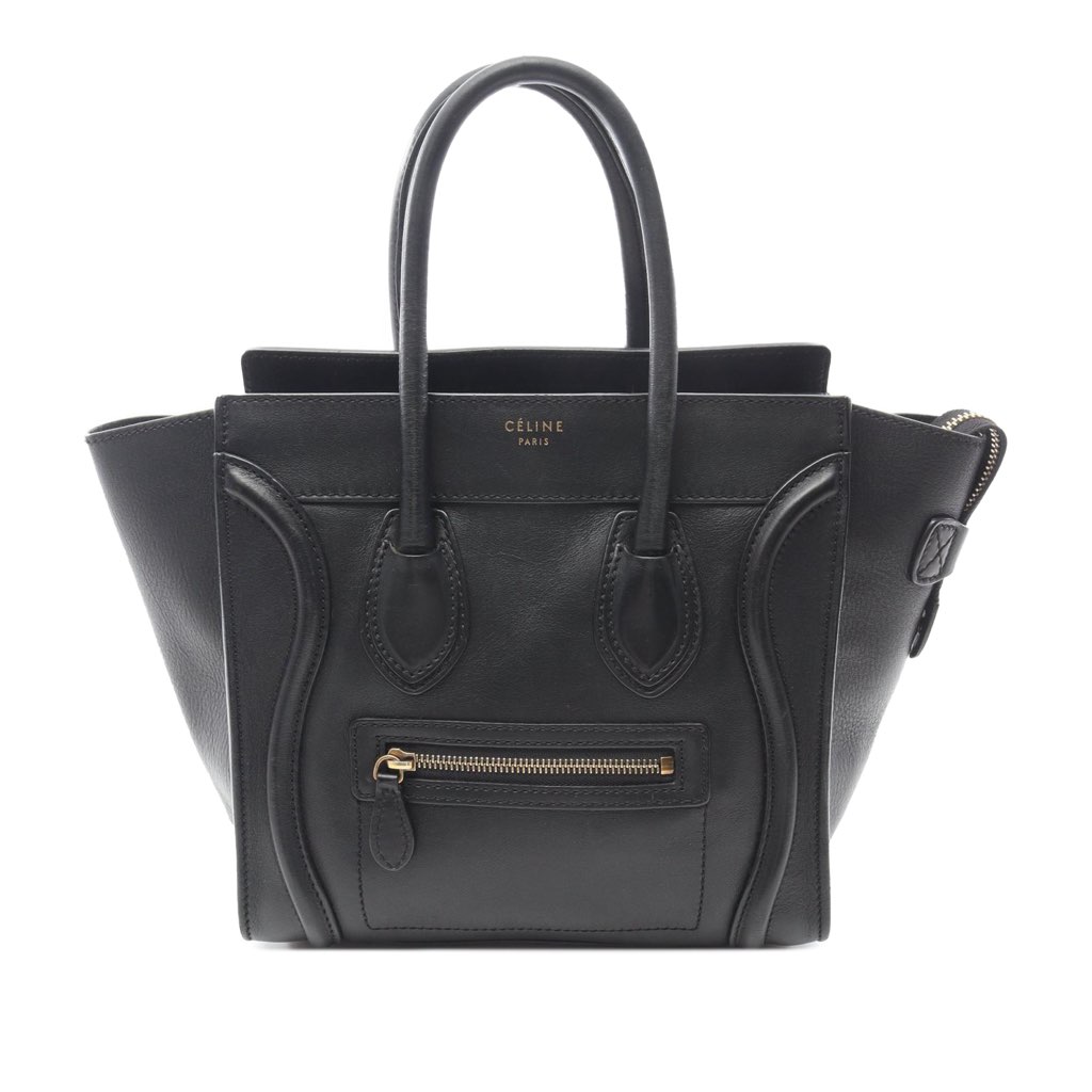 Celine Micro Smooth Calfskin Luggage Tote