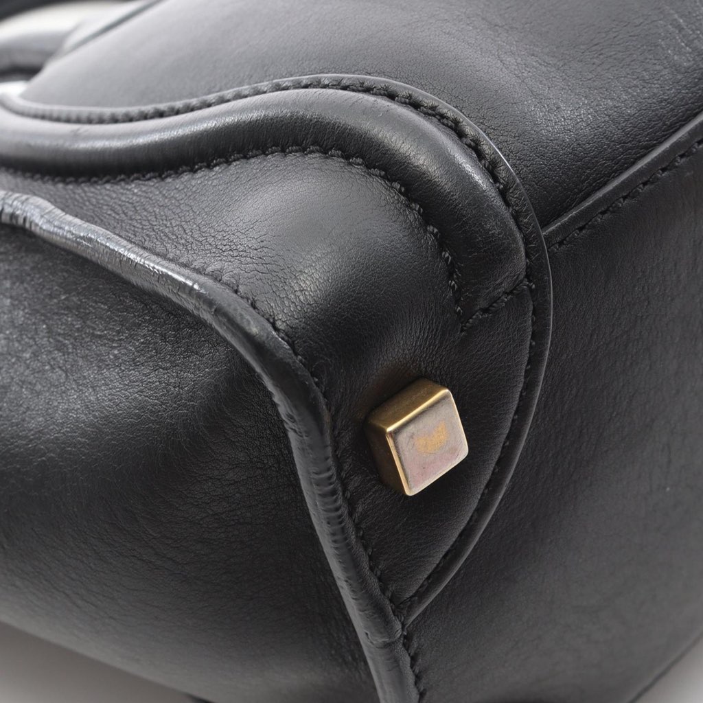 Celine Micro Smooth Calfskin Luggage Tote - 5