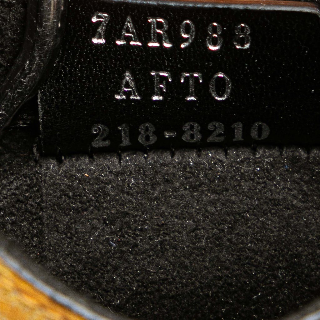 Fendi Sarah Coleman Coated Canvas FF Vertigo Phone Holder Crossbody - Detail 1