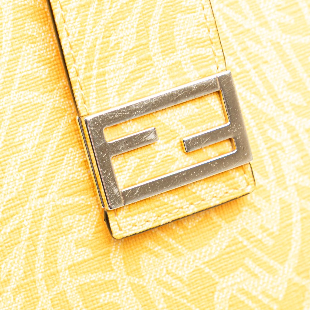 Fendi Sarah Coleman Coated Canvas FF Vertigo Phone Holder Crossbody - Detail 2