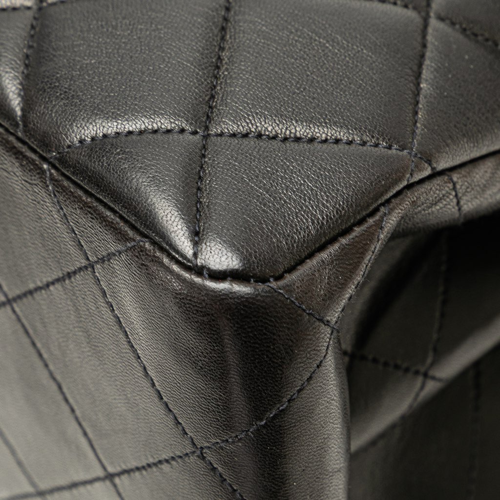 Chanel Jumbo Lambskin Double Sided Flap - Image 14