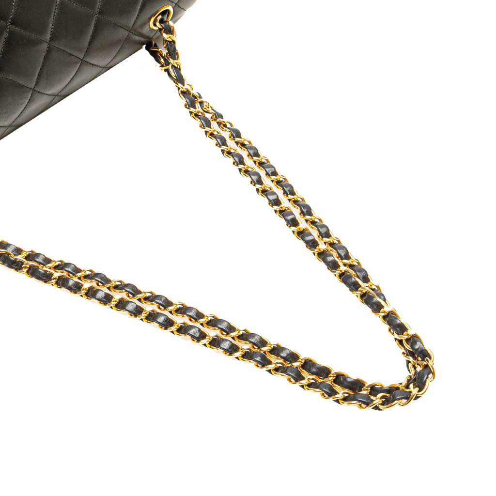 Chanel Jumbo Lambskin Double Sided Flap - Image 15