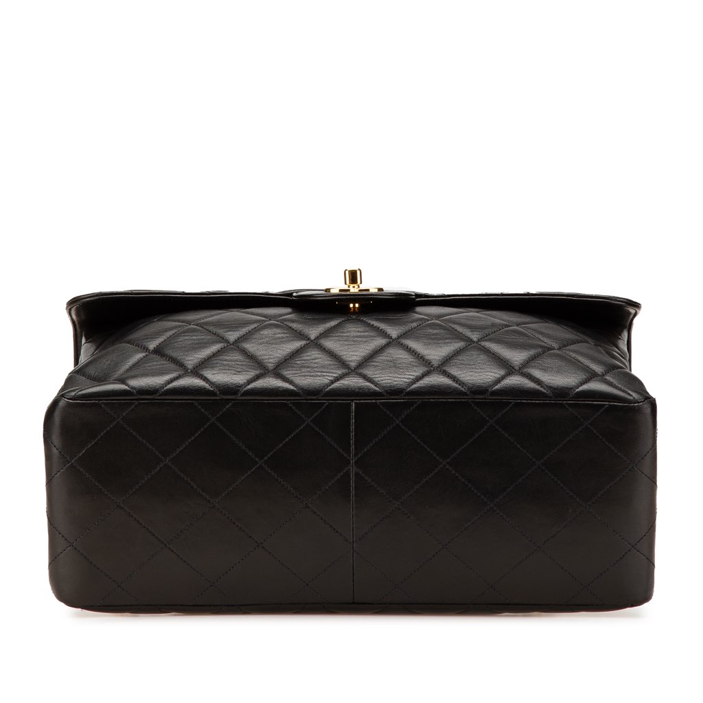 Chanel Jumbo Lambskin Double Sided Flap - Image 6