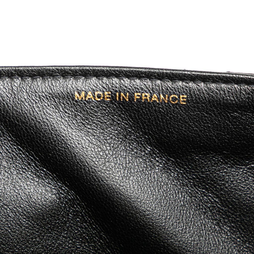 Chanel Jumbo Lambskin Double Sided Flap - Detail 2