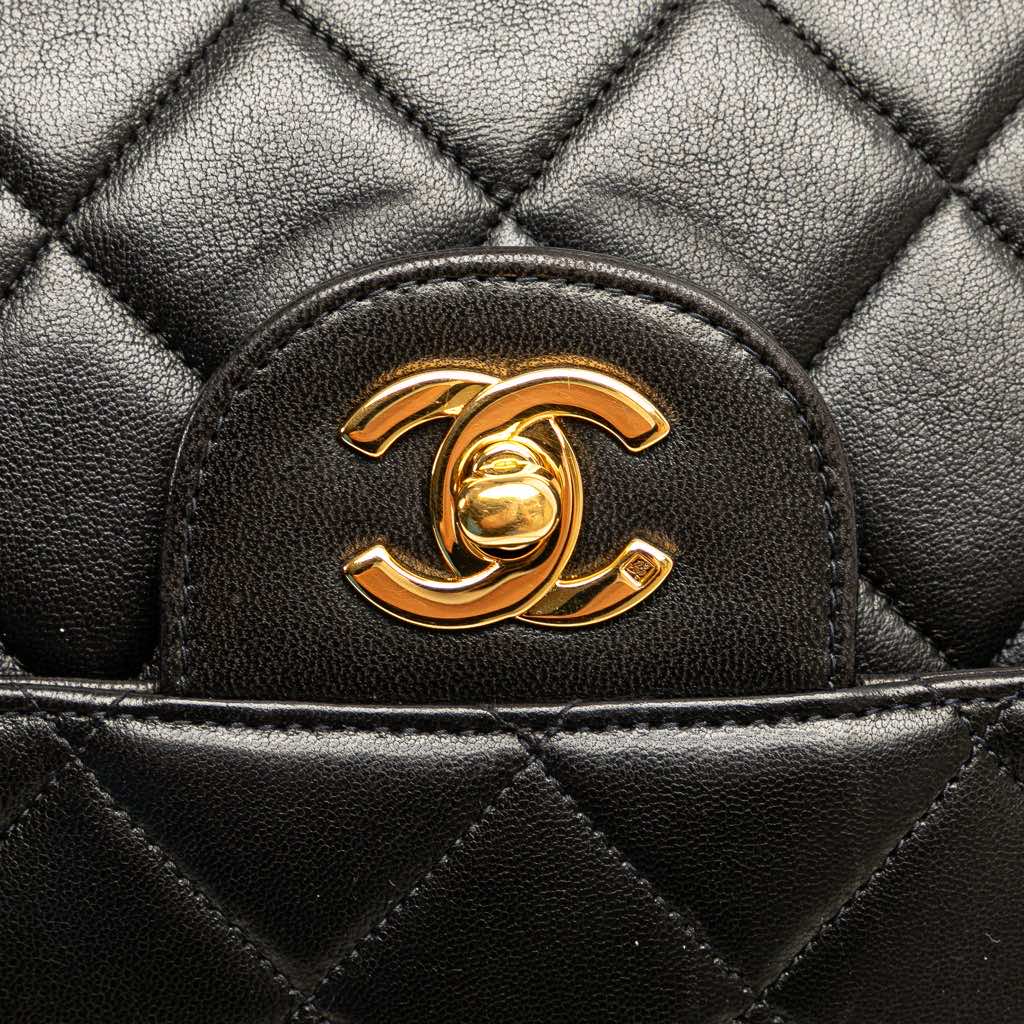 Chanel Jumbo Lambskin Double Sided Flap - Image 12