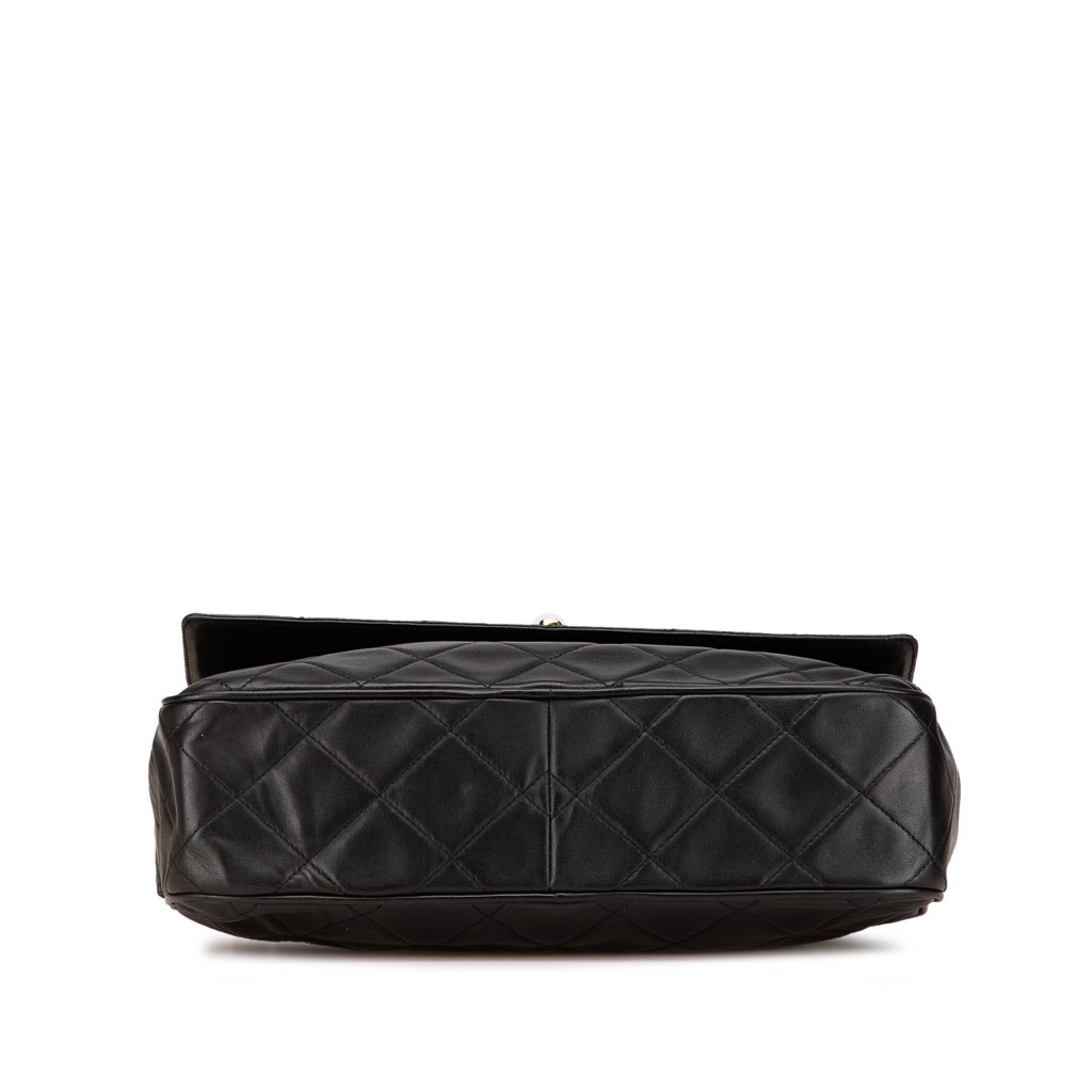 Chanel CC Quilted Lambskin Tassel Crossbody - 3