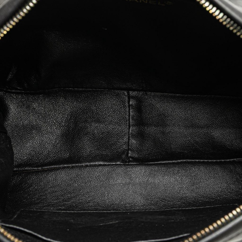 Chanel CC Quilted Lambskin Tassel Crossbody - 4